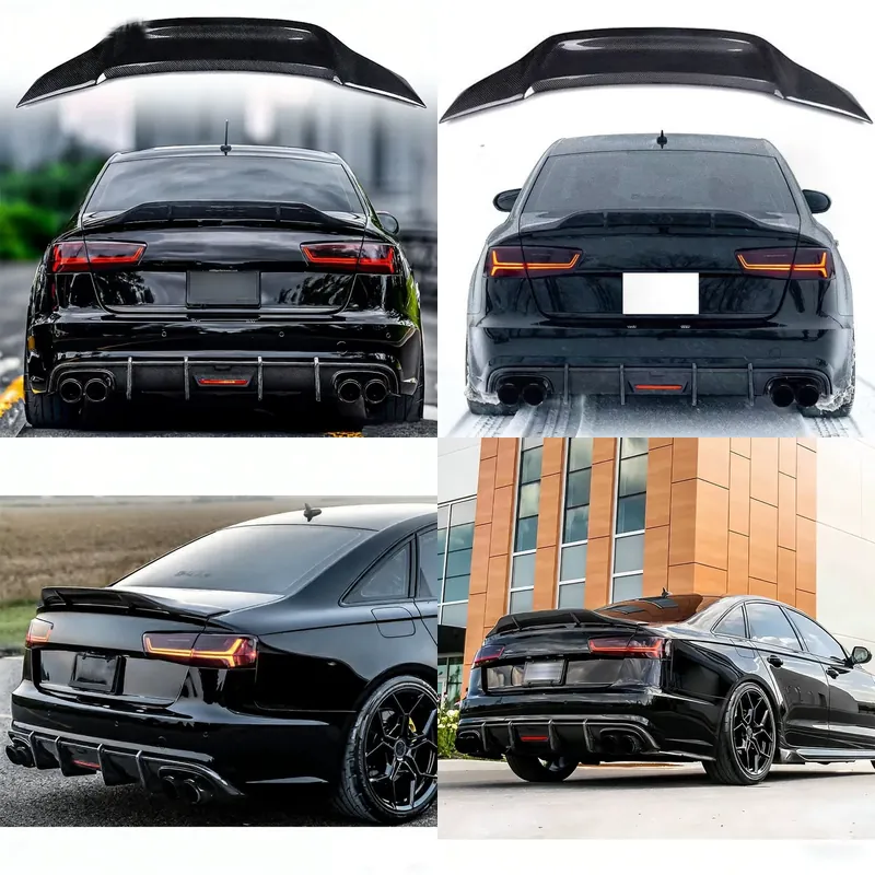 Bamboo Fiber Trunk - Factory Price Carbon Fiber R Type