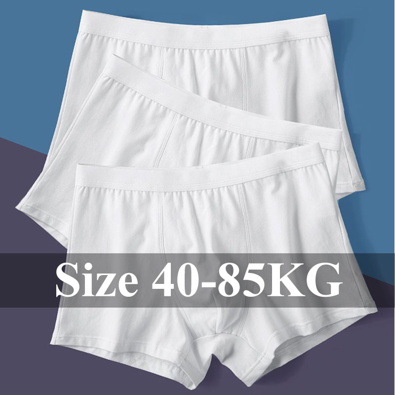 Boxer Brief Pack Cotton - 1pc/3pcs Set Men's Underwear Cotton Boxers