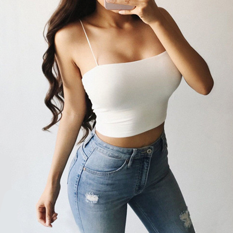 Tank Top Ribbed - Women Summer Fashion Tanks Tops Sexy