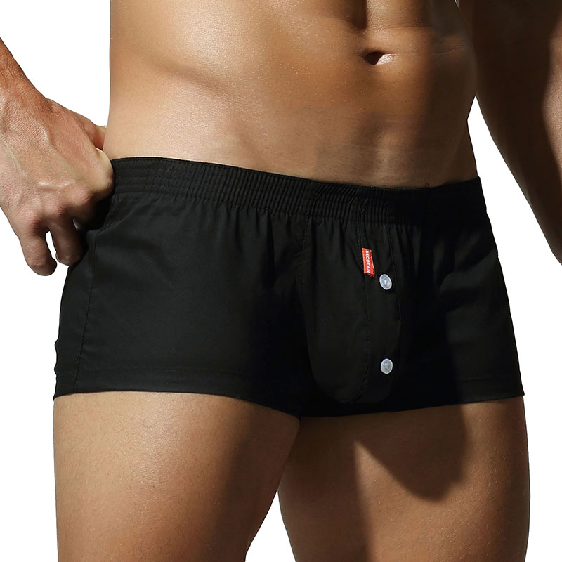 Boxer Brief Pack Cotton - Men's pure cotton flat cornered underwear,