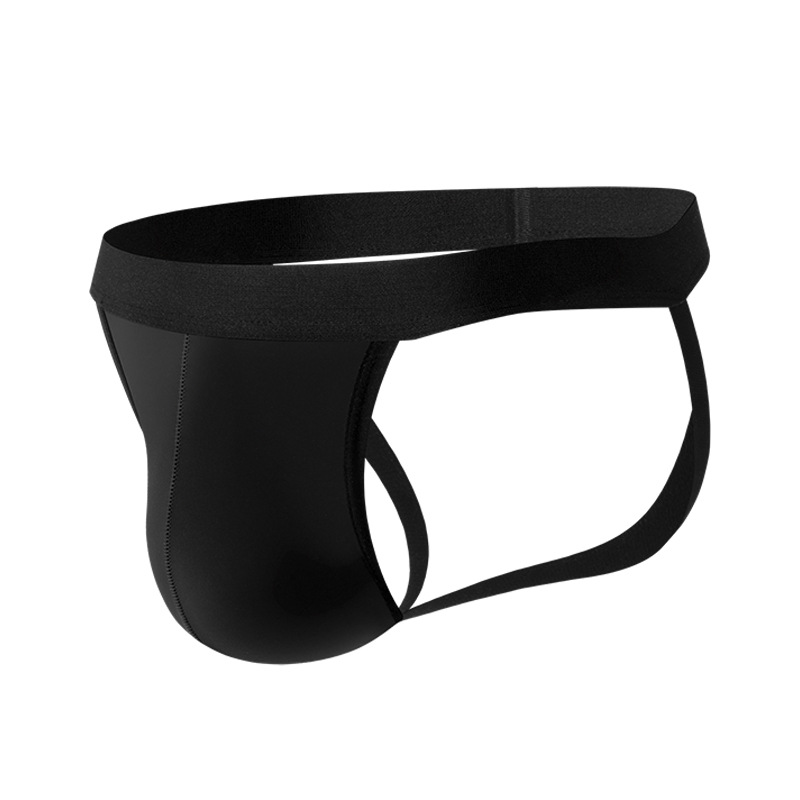 Quick Dry Underwear - Men Hollow Out Double String Thong