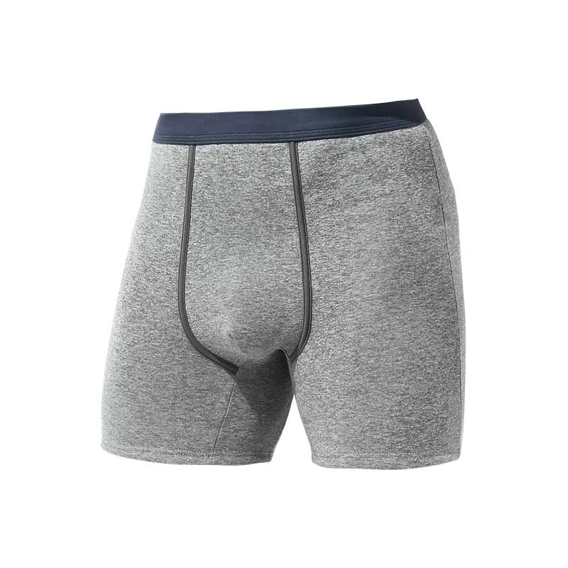 Boxer Brief Pack Cotton - Men's thermal underwear men's fleece thickened