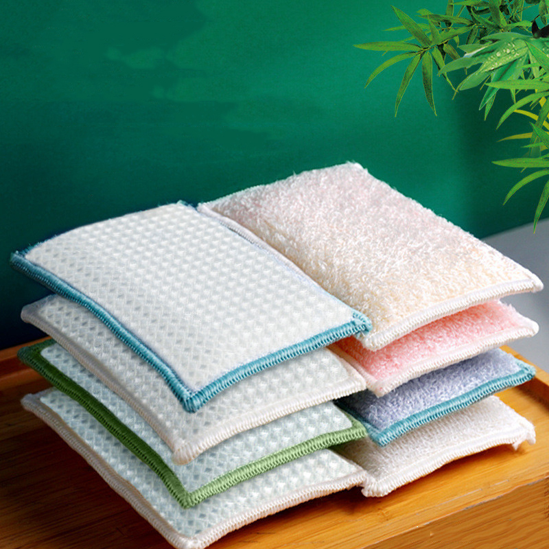 3/2Pcs Double Sided Kitchen Cl - огляд і ціна Bamboo Fiber Trunk