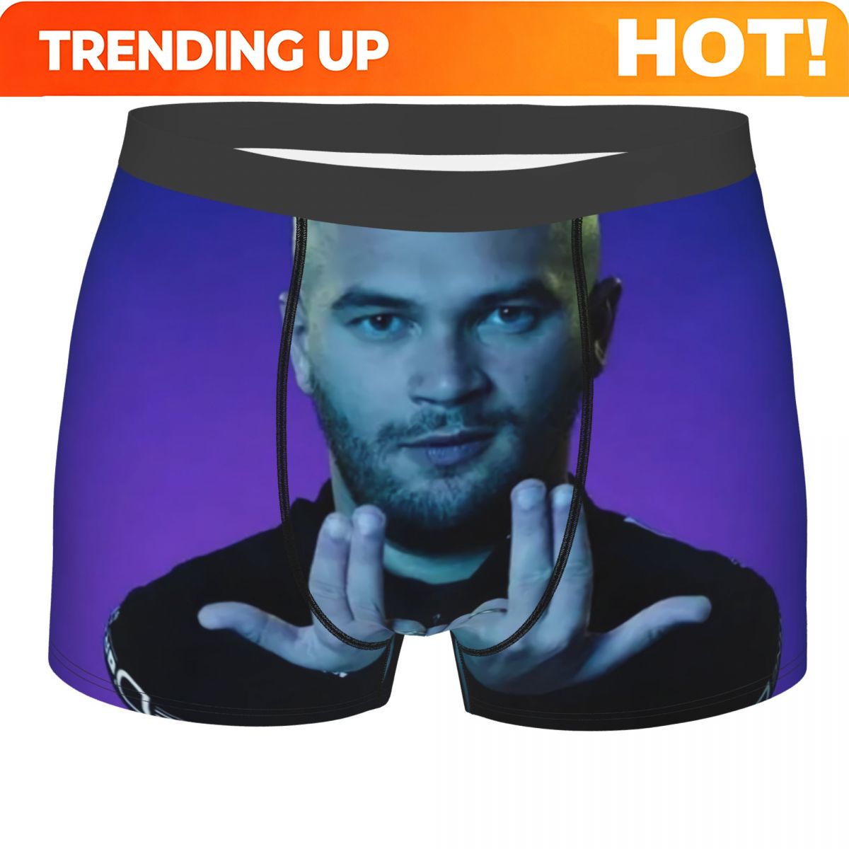 Custom Novelty French Rapper J - огляд і ціна Boxer Shorts Modal