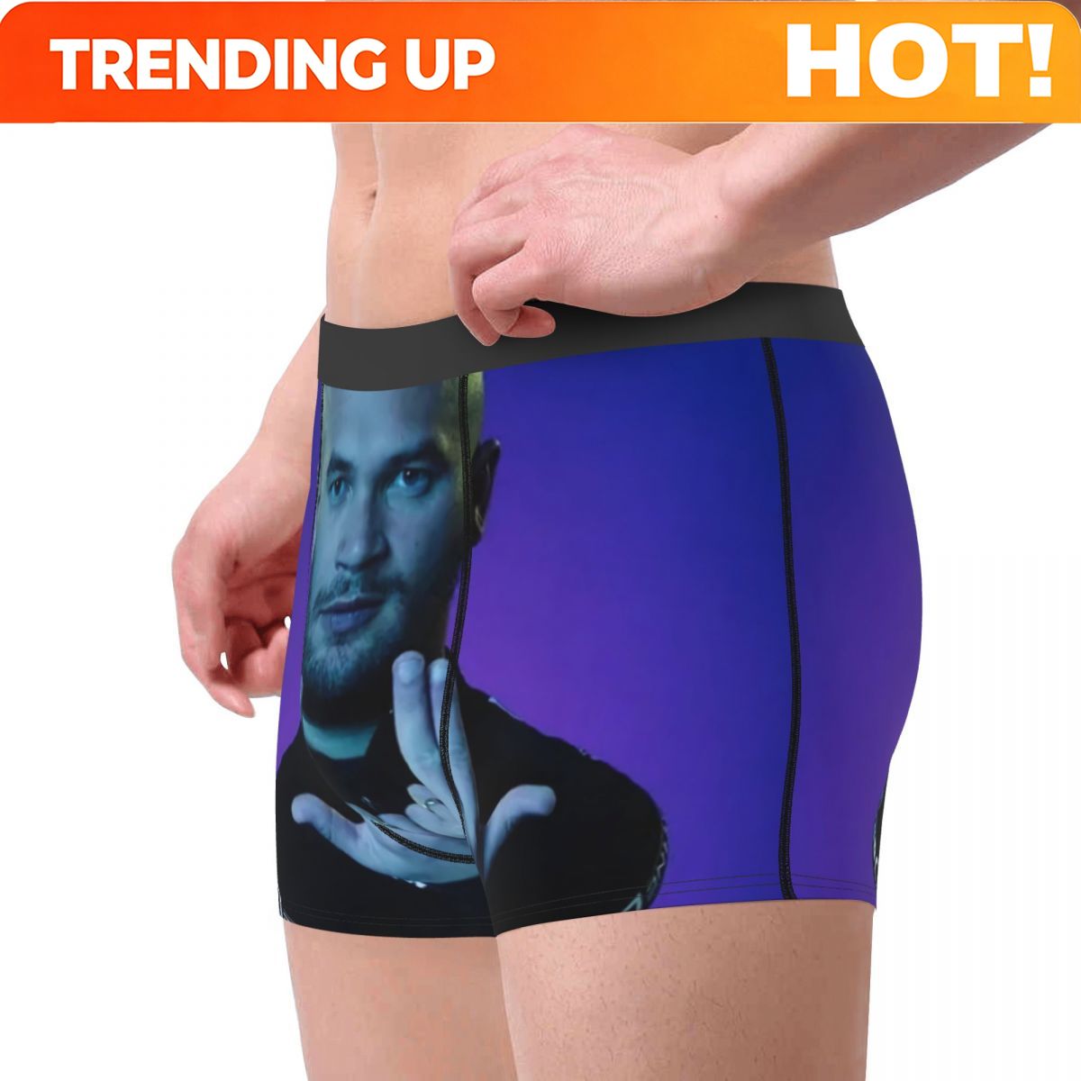 Custom Novelty French Rapper J - огляд і ціна Boxer Shorts Modal