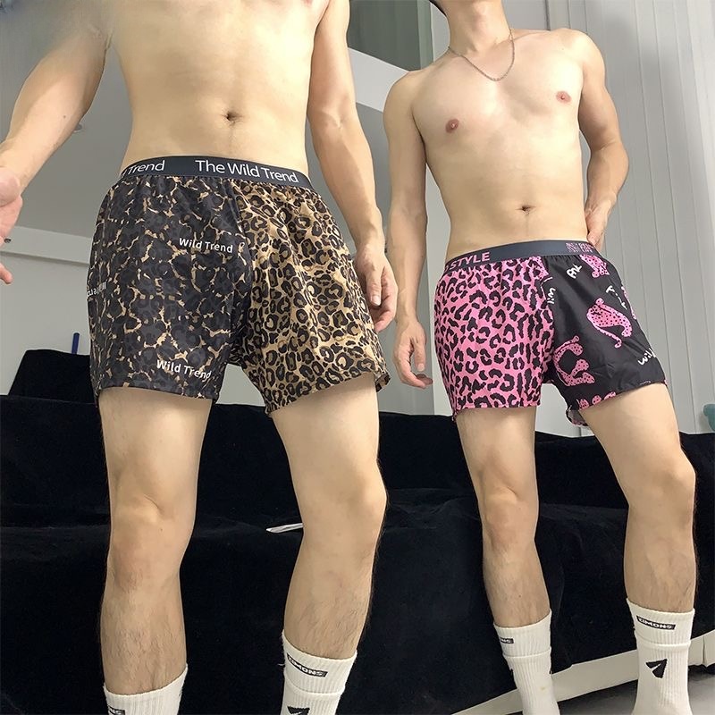 Men's Arrow Pants Pink Leopard - огляд і ціна Boxer Brief Pack Cotton