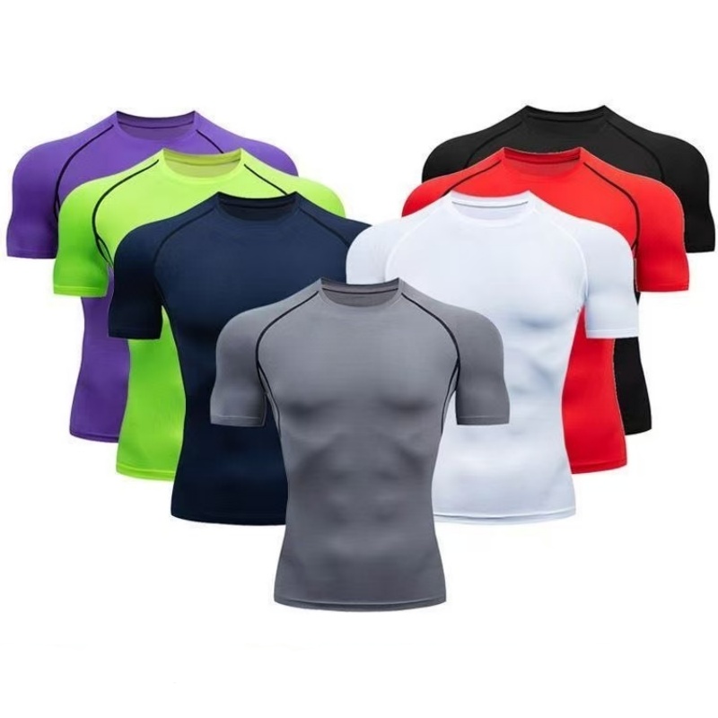 Mens Compression Pants Tights  - огляд і ціна Compression Shorts Athletes