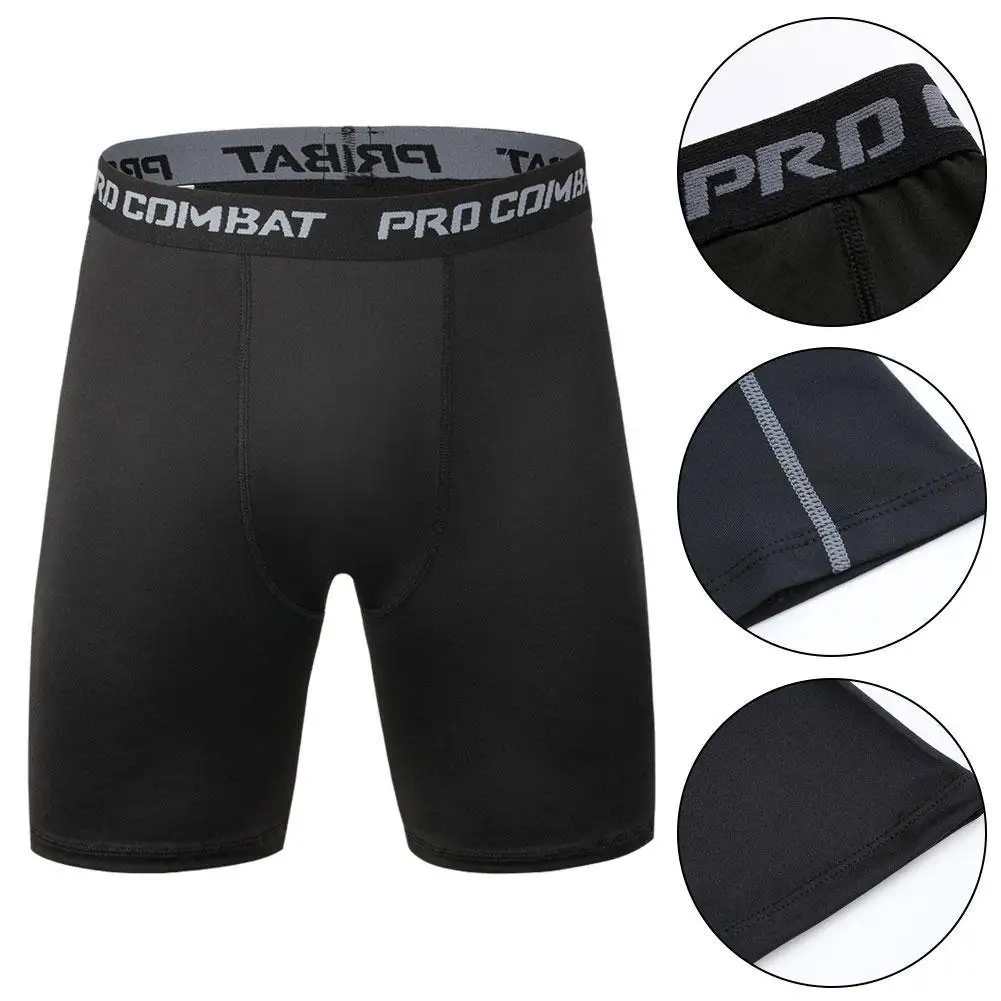 Men's Cool Dry Leggings Sports - огляд і ціна Compression Shorts Athletes