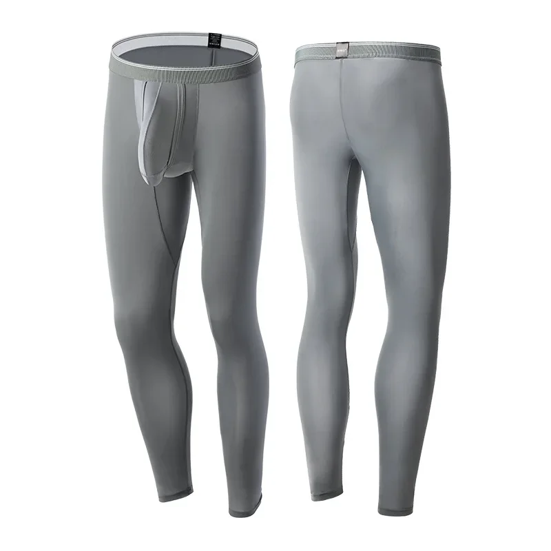 Men's Bulge Ice Silk Compressi - огляд і ціна Compression Long Pant