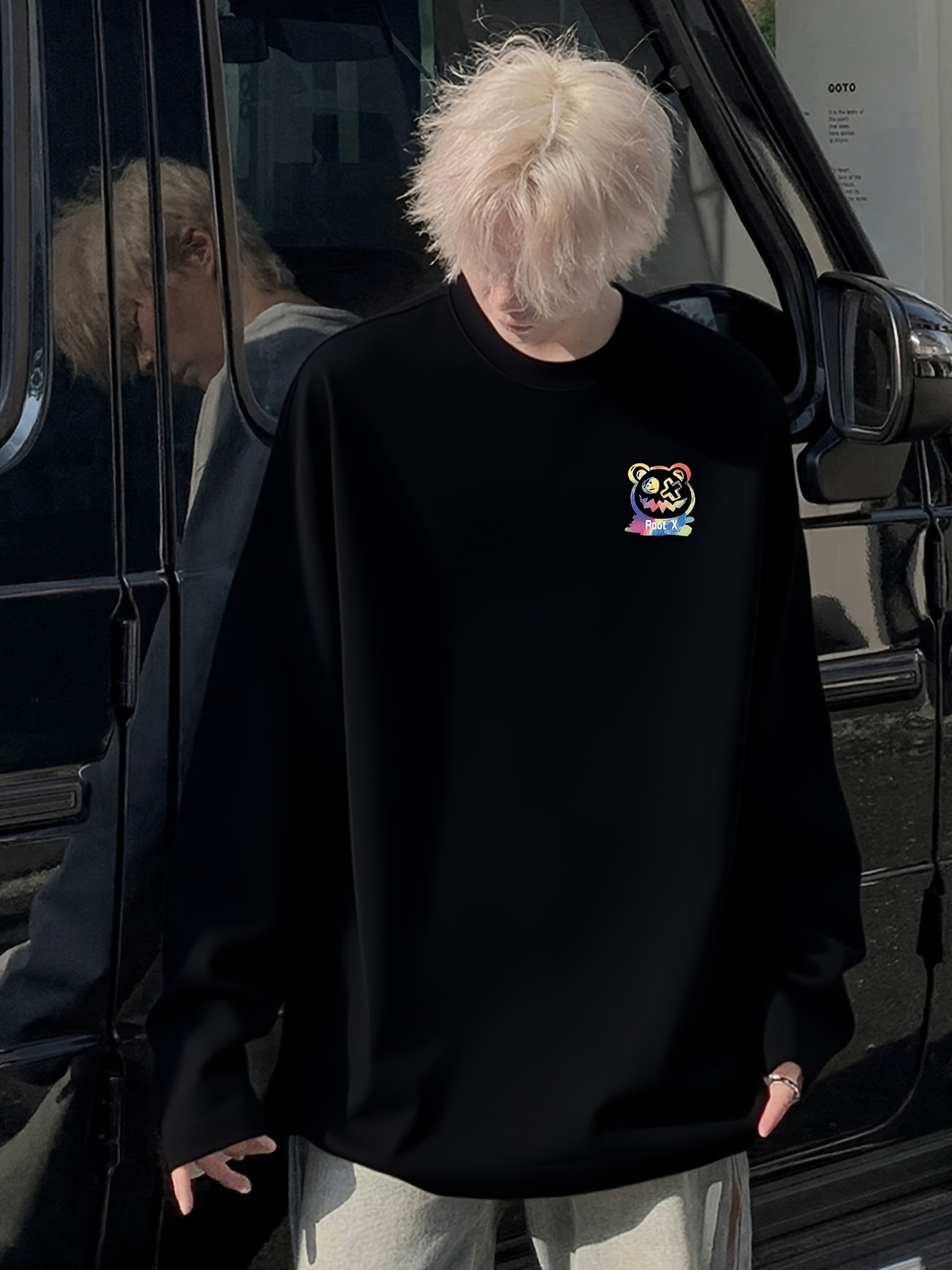 Mens Thin Long Sleeve Crew Nec - огляд і ціна Undershirt Crew Neck