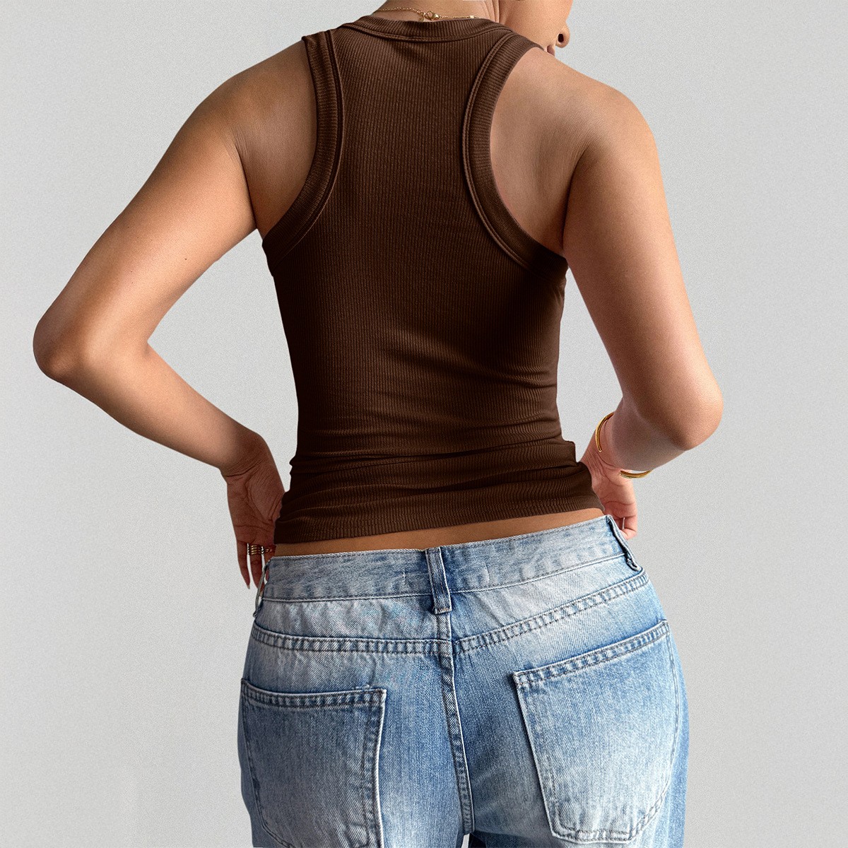 Women's Summer Tank Top Light  - огляд і ціна Tank Top Ribbed