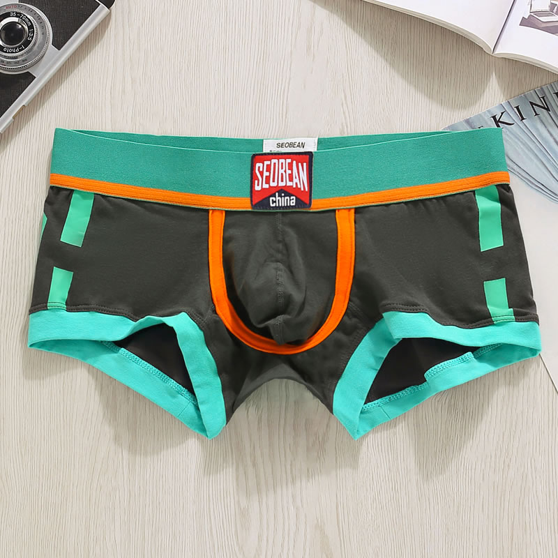 Man's Underwear Shorts Boxers  - огляд і ціна Boxer Brief Pack Cotton