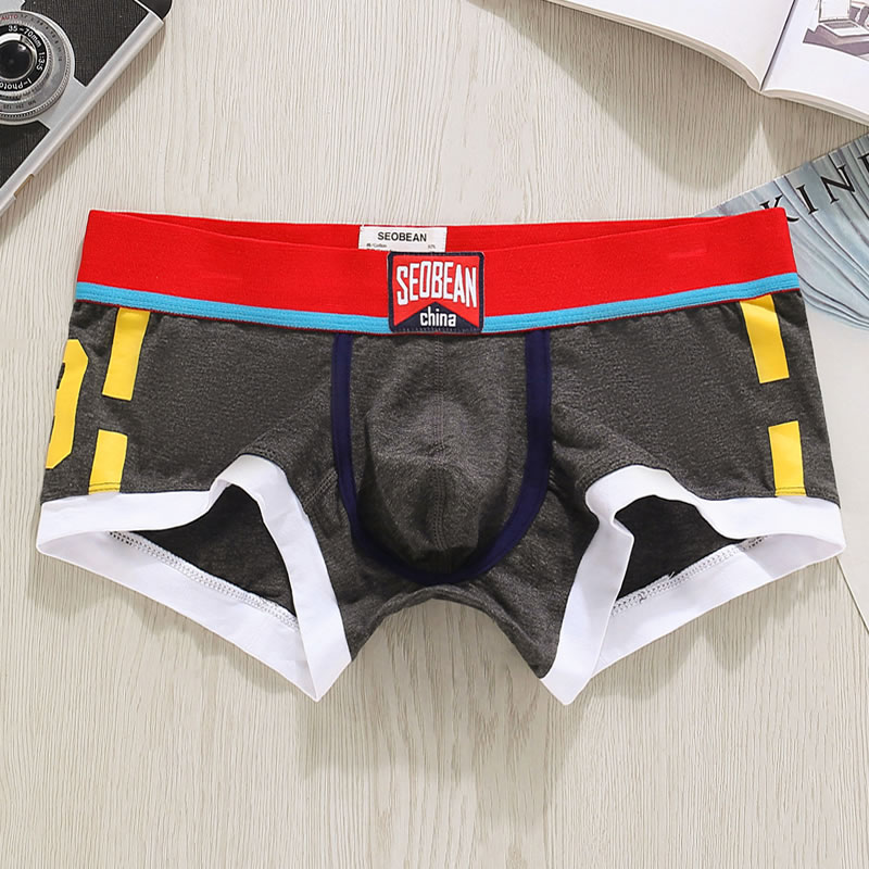 Man's Underwear Shorts Boxers  - огляд і ціна Boxer Brief Pack Cotton