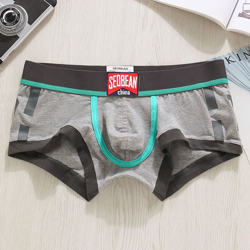 Man's Underwear Shorts Boxers  - огляд і ціна Boxer Brief Pack Cotton
