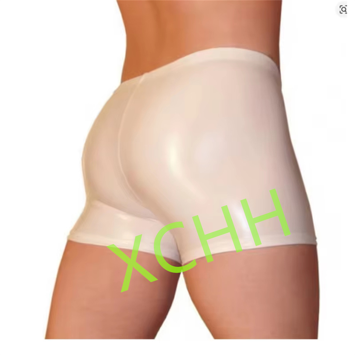 Latex Men Shorts Rubber Pantie - огляд і ціна Boxer Shorts Modal