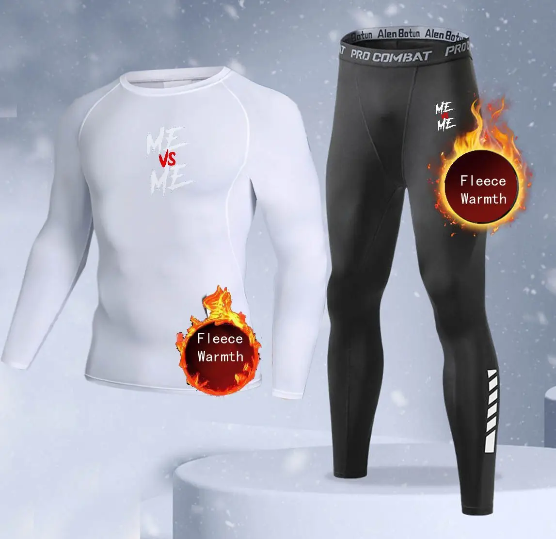Findci Men's Sports Running Se - огляд і ціна Compression Long Pant