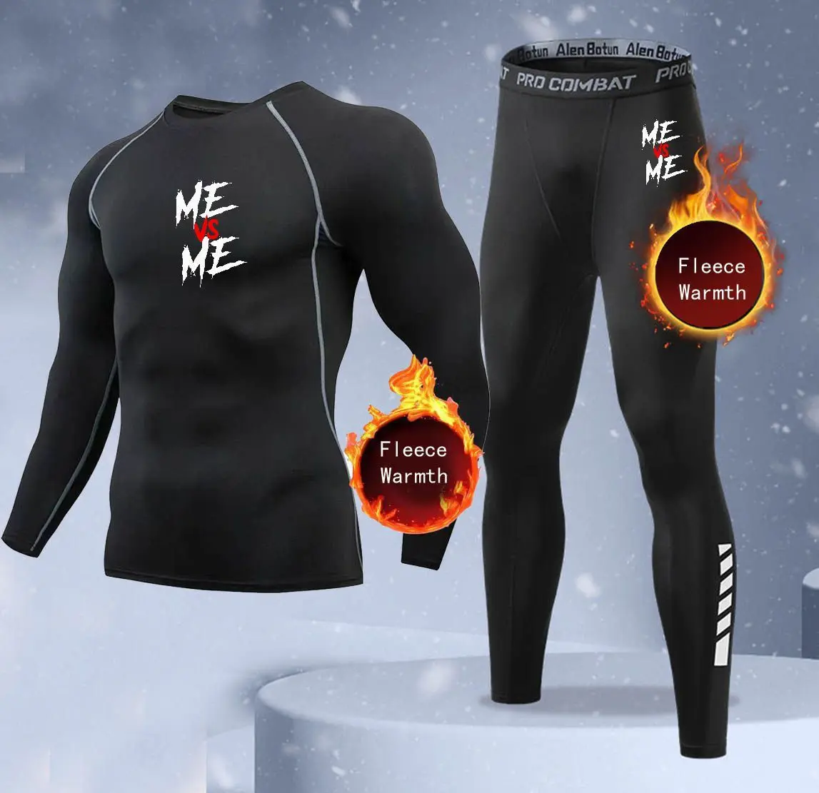 Findci Men's Sports Running Se - огляд і ціна Compression Long Pant