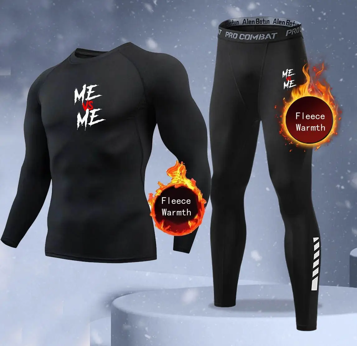 Findci Men's Sports Running Se - огляд і ціна Compression Long Pant
