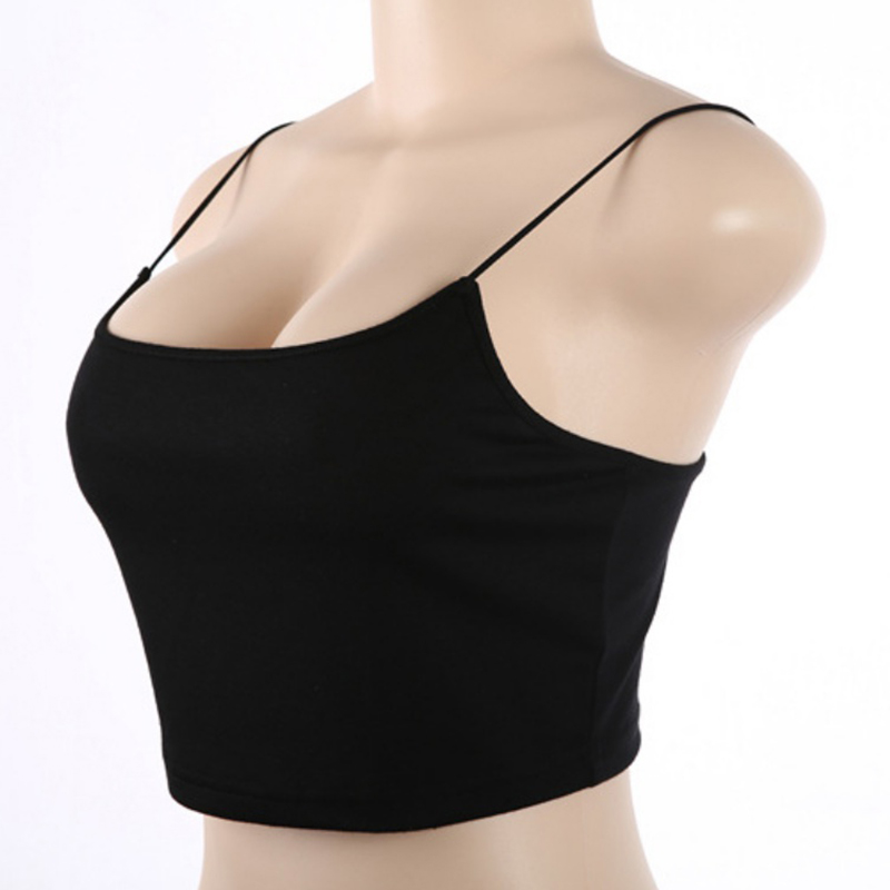 Women Summer Fashion Tanks Top - огляд і ціна Tank Top Ribbed