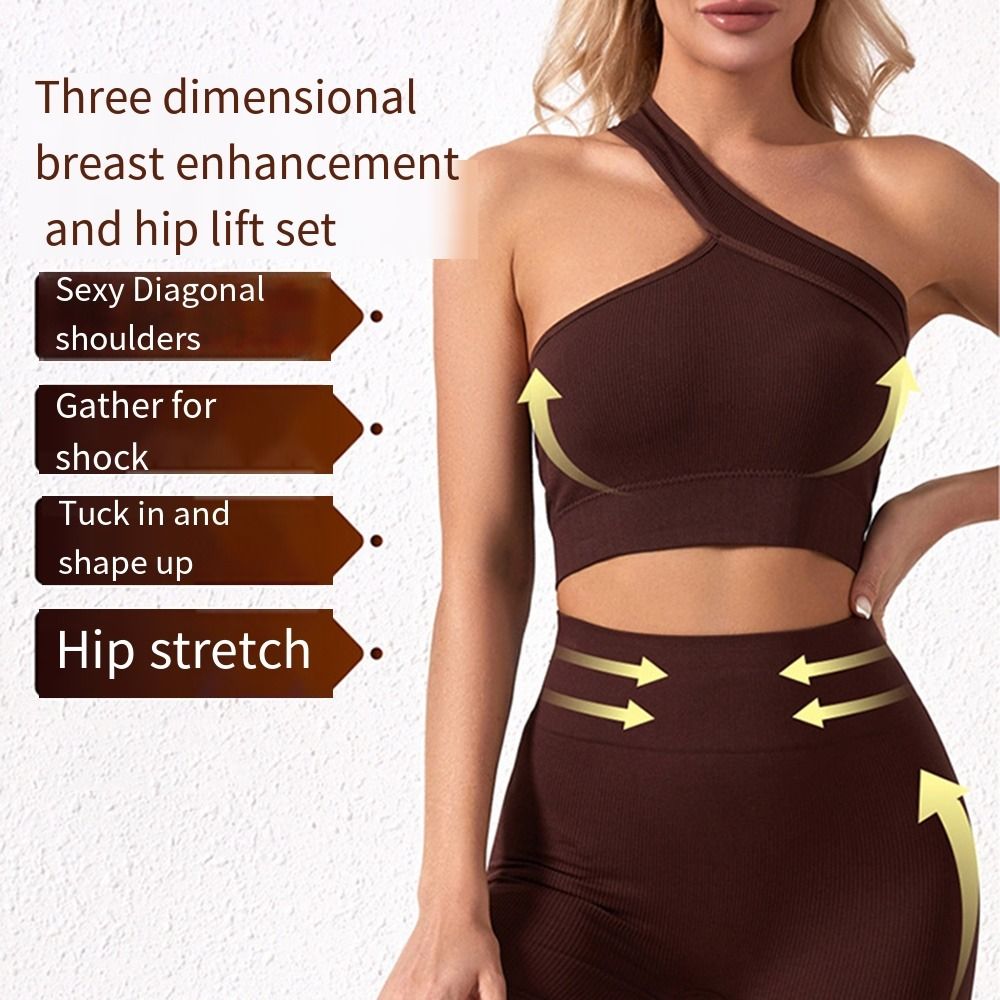 2Pcs Casual Seamless Women Wor - огляд і ціна Tank Top Ribbed