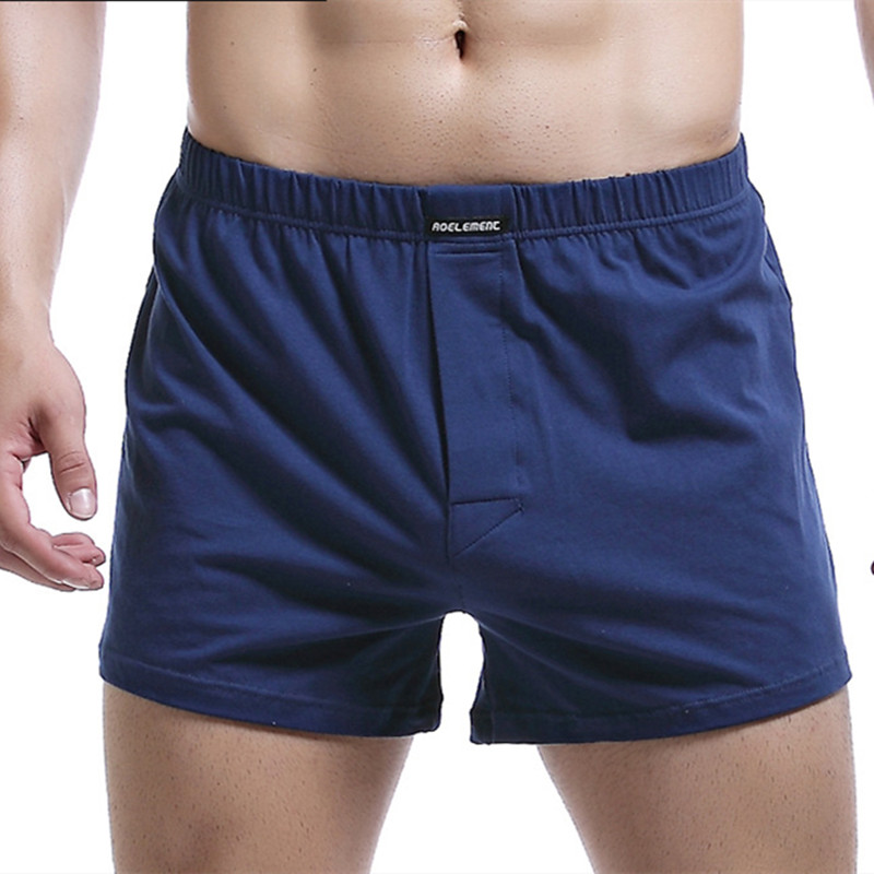 Casual Men's Boxers Cotton Men - огляд і ціна Boxer Brief Pack Cotton