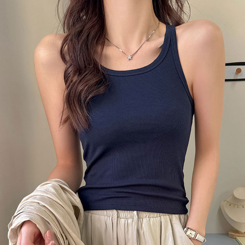 Basic Ribbed Knitted Tank Top  - огляд і ціна Tank Top Ribbed