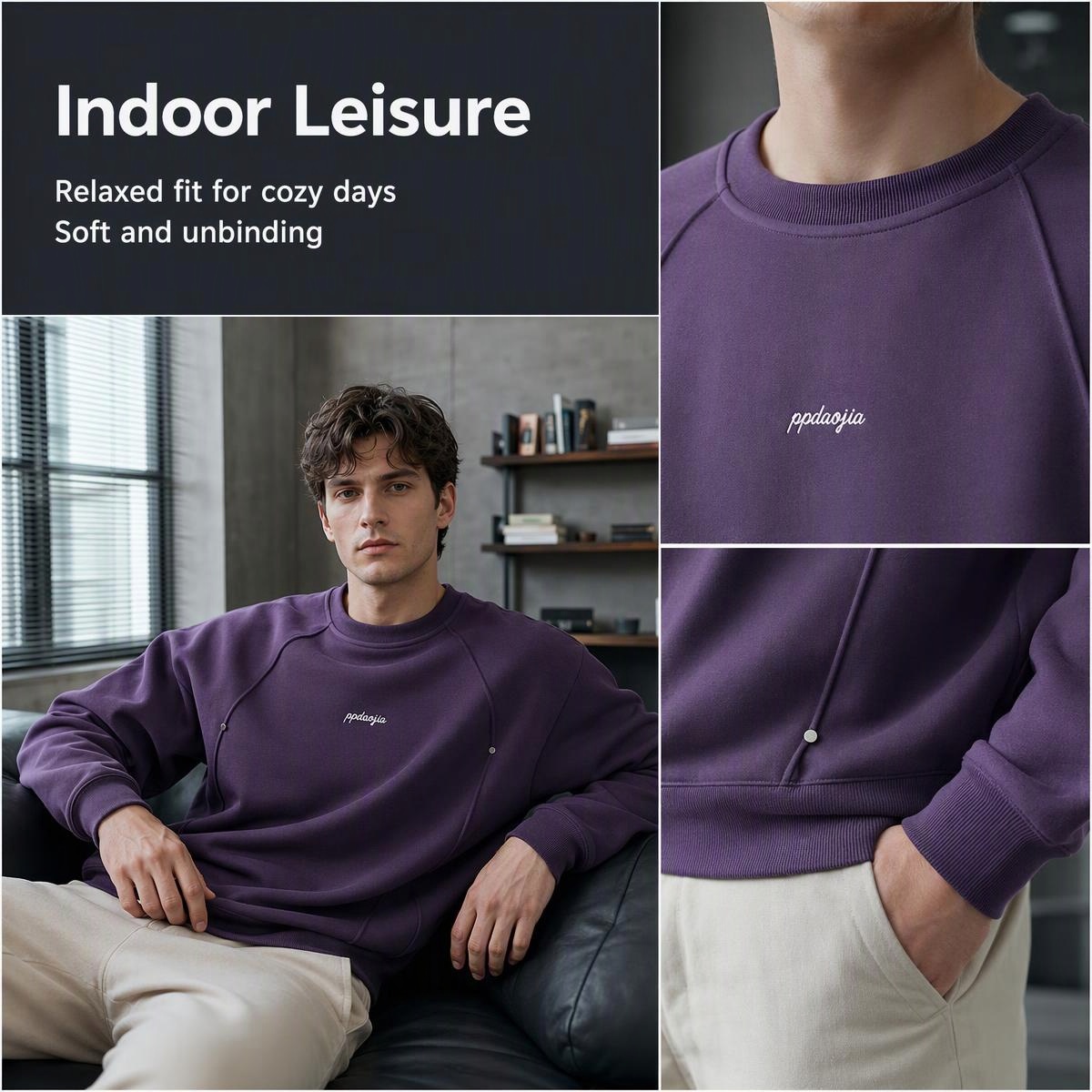 Autumn Winter Men Fleece Lined - огляд і ціна Undershirt Crew Neck