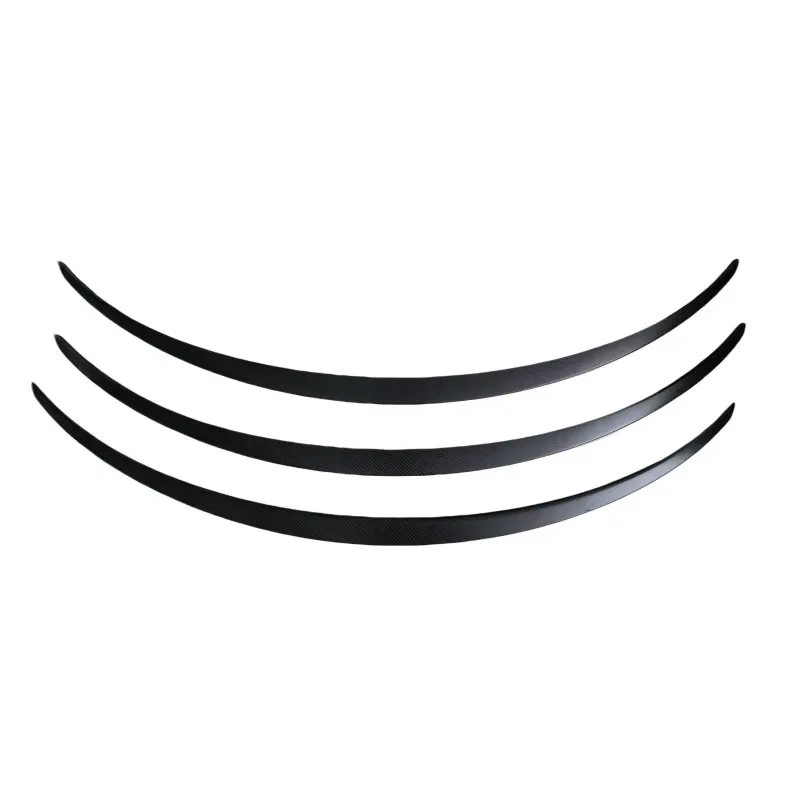 True Carbon Fiber Rear Spoiler - огляд і ціна Bamboo Fiber Trunk