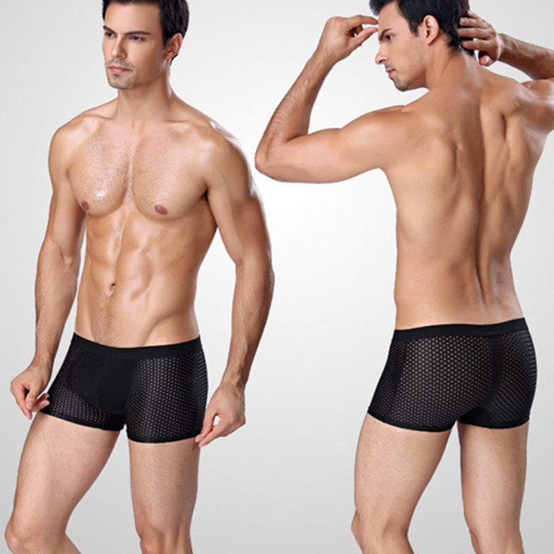 4pcs/Lot Underwear Men's Panti - огляд і ціна Boxer Shorts Modal