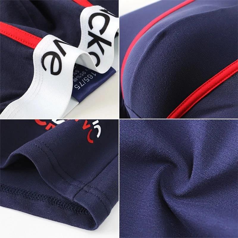 3Pcs Male Panties Cotton Men's - огляд і ціна Boxer Brief Pack Cotton