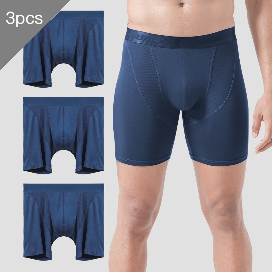 Sports underwear men's anti-we - огляд і ціна Boxer Shorts Modal
