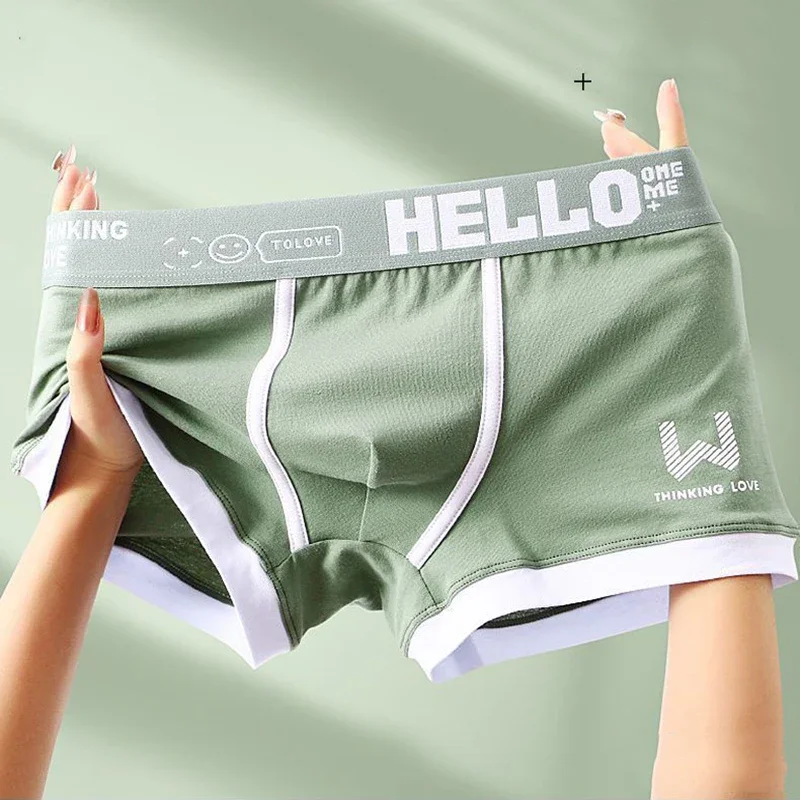 Men Panties Cotton BoxerShorts - огляд і ціна Boxer Brief Pack Cotton