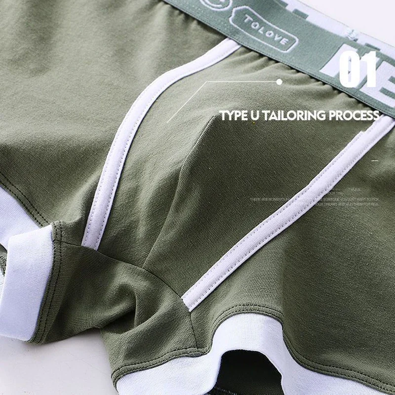 Men Panties Cotton BoxerShorts - огляд і ціна Boxer Brief Pack Cotton
