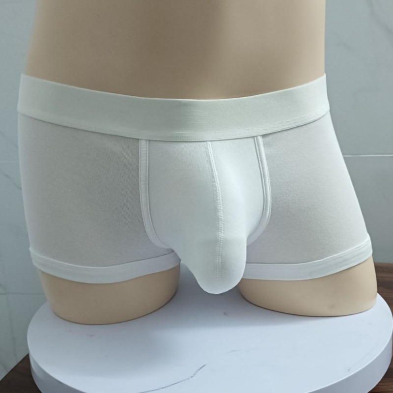 2026 Mens 100% Cotton Trunks B - огляд і ціна Boxer Brief Pack Cotton