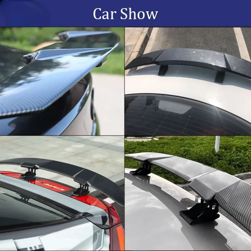 Carbon Fiber Spoiler Automatic - огляд і ціна Bamboo Fiber Trunk