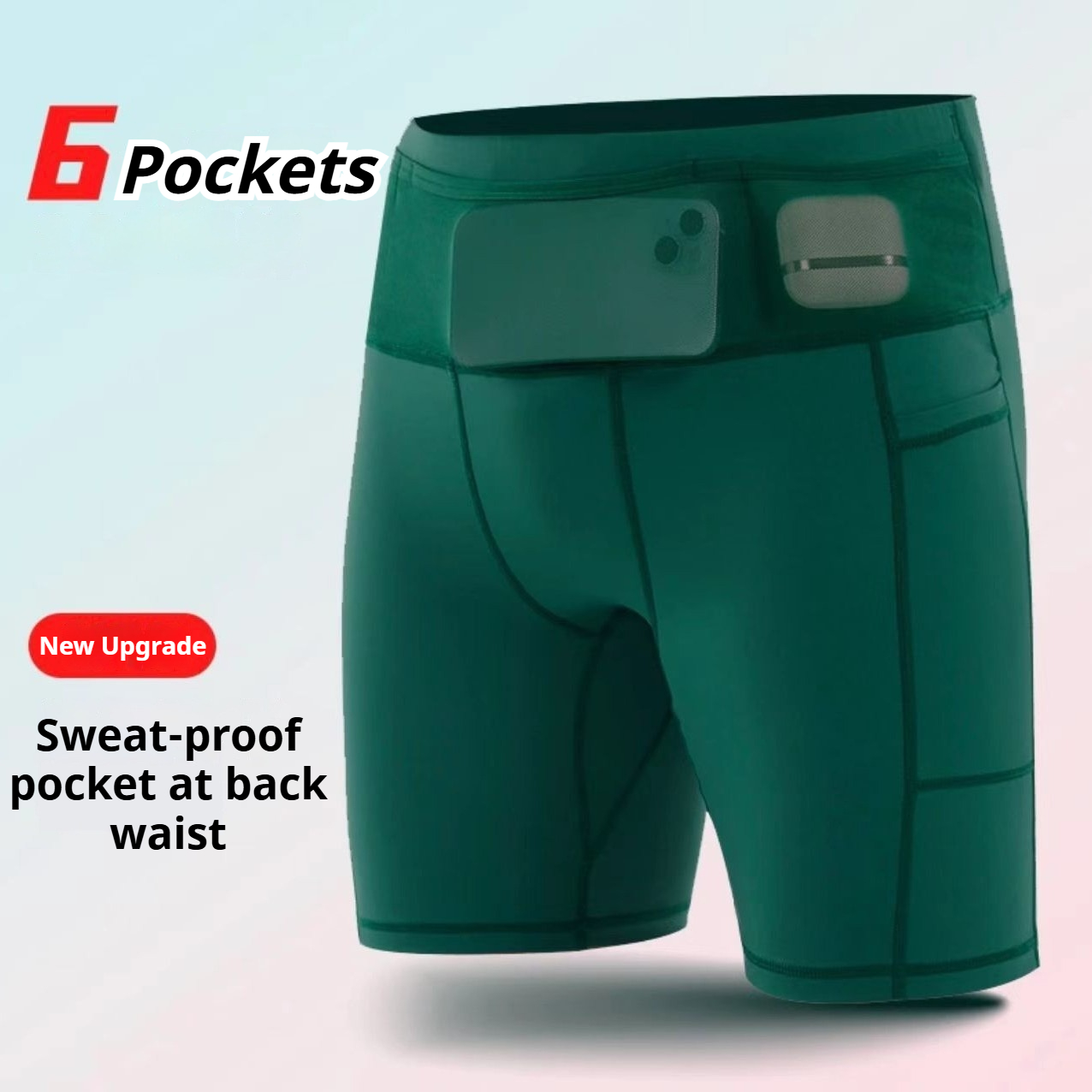 Compression Running Shorts Qua - огляд і ціна Compression Shorts Athletes