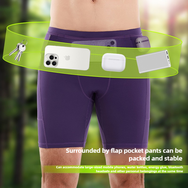 Compression Running Shorts Qua - огляд і ціна Compression Shorts Athletes