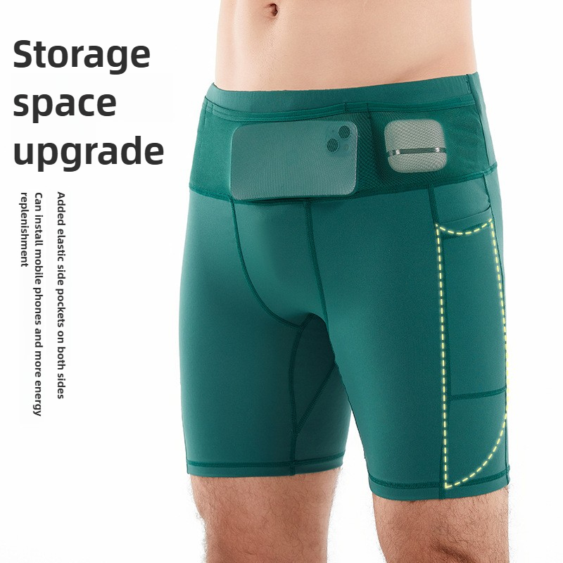 Compression Running Shorts Qua - огляд і ціна Compression Shorts Athletes