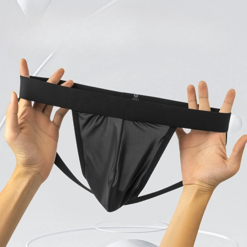 Men Hollow Out Double String T - огляд і ціна Quick Dry Underwear