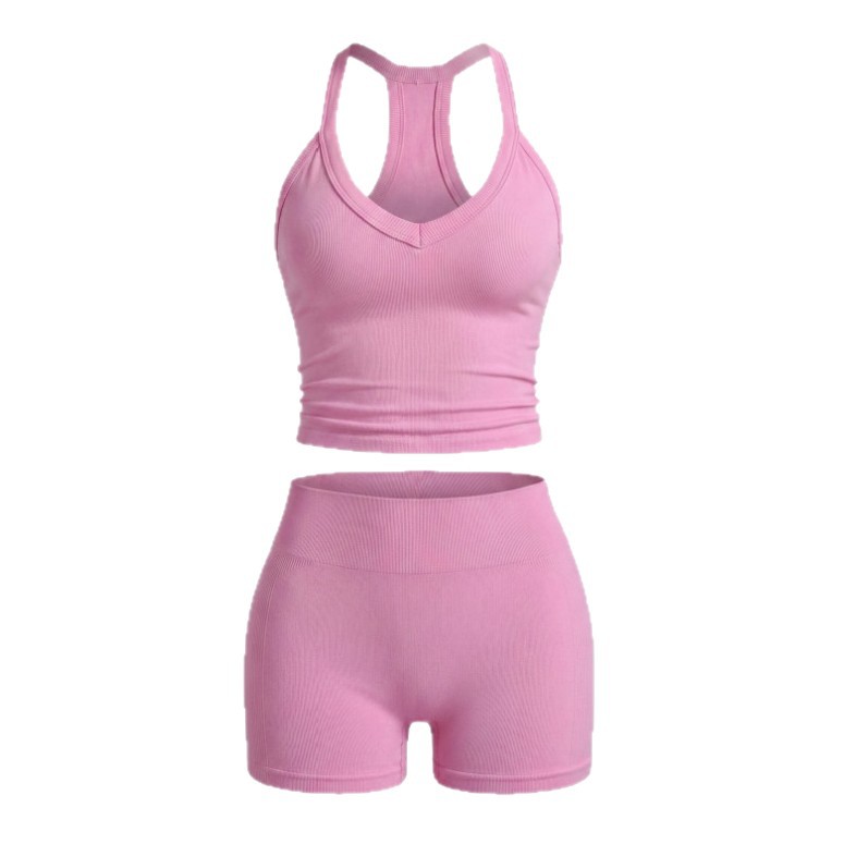 Women Tank Top Shorts 2 Piece  - огляд і ціна Compression Shorts Athletes