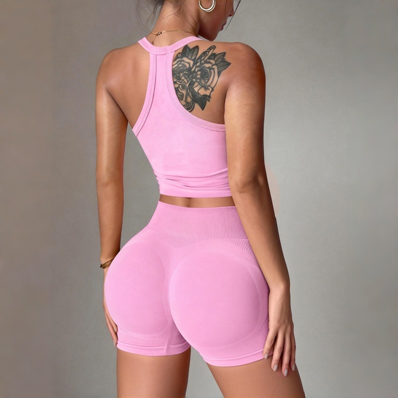 Women Tank Top Shorts 2 Piece  - огляд і ціна Compression Shorts Athletes