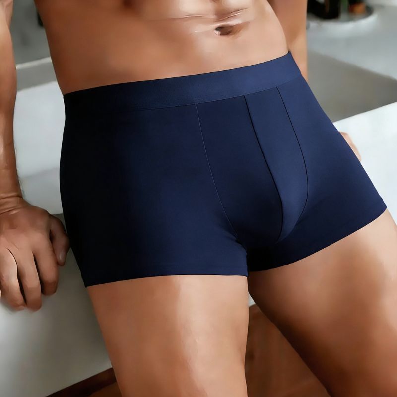 Men's Ice Silk Boxer Briefs So - огляд і ціна Quick Dry Underwear