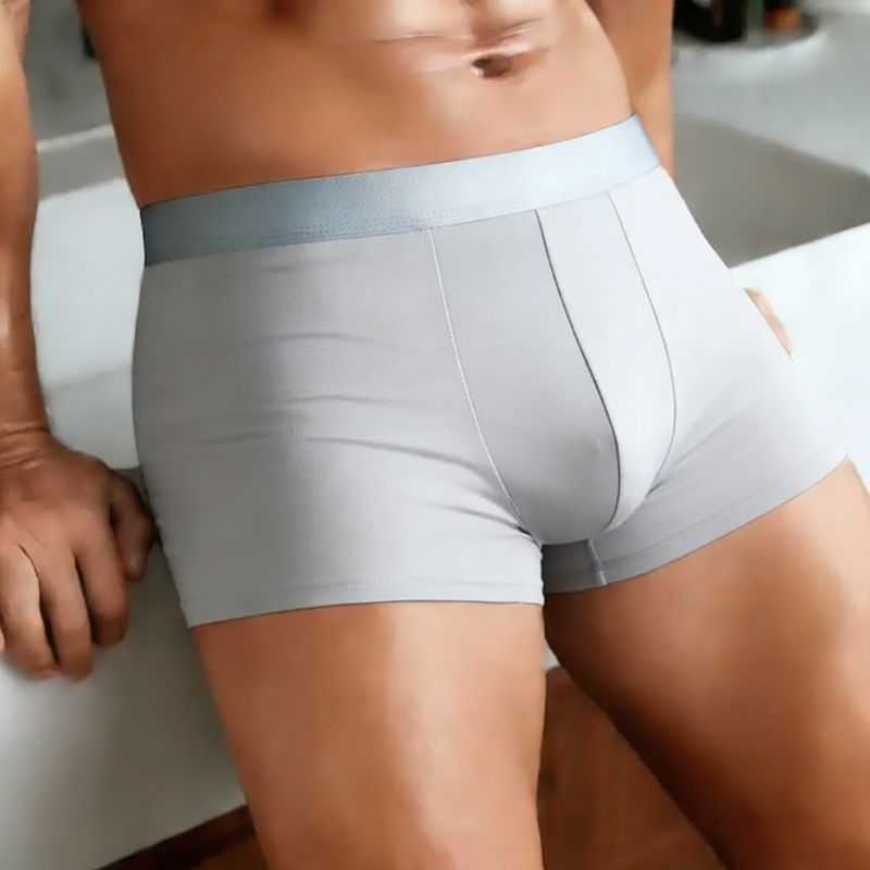 Men's Ice Silk Boxer Briefs So - огляд і ціна Quick Dry Underwear