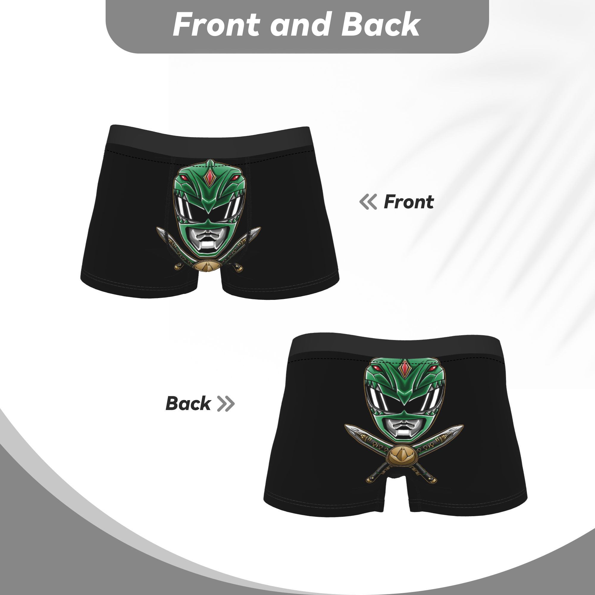 Sexy Boxer Shorts Panties Brie - огляд і ціна Boxer Shorts Modal